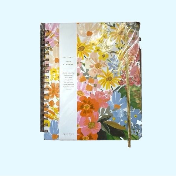 Bundle of Rifle Paper Co. Colorful Floral Planner Collection - Picture 4 of 5